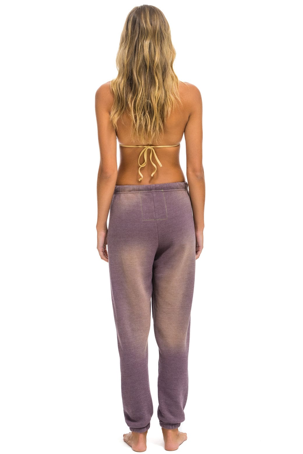ESSENTIAL SWEATPANTS - FADED MOCHA - Image 4