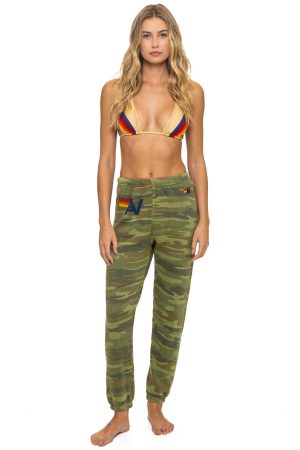 LOGO SWEATPANTS - CAMO