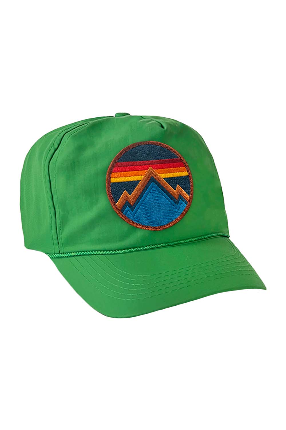 ALL SEASONS - VINTAGE NYLON TRUCKER HAT - Image 6