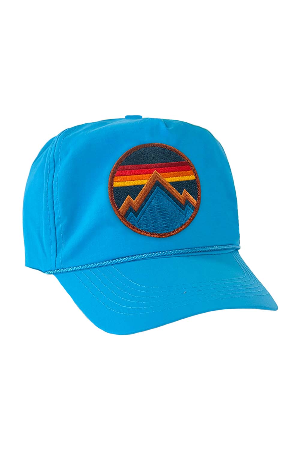 ALL SEASONS - VINTAGE NYLON TRUCKER HAT - Image 8