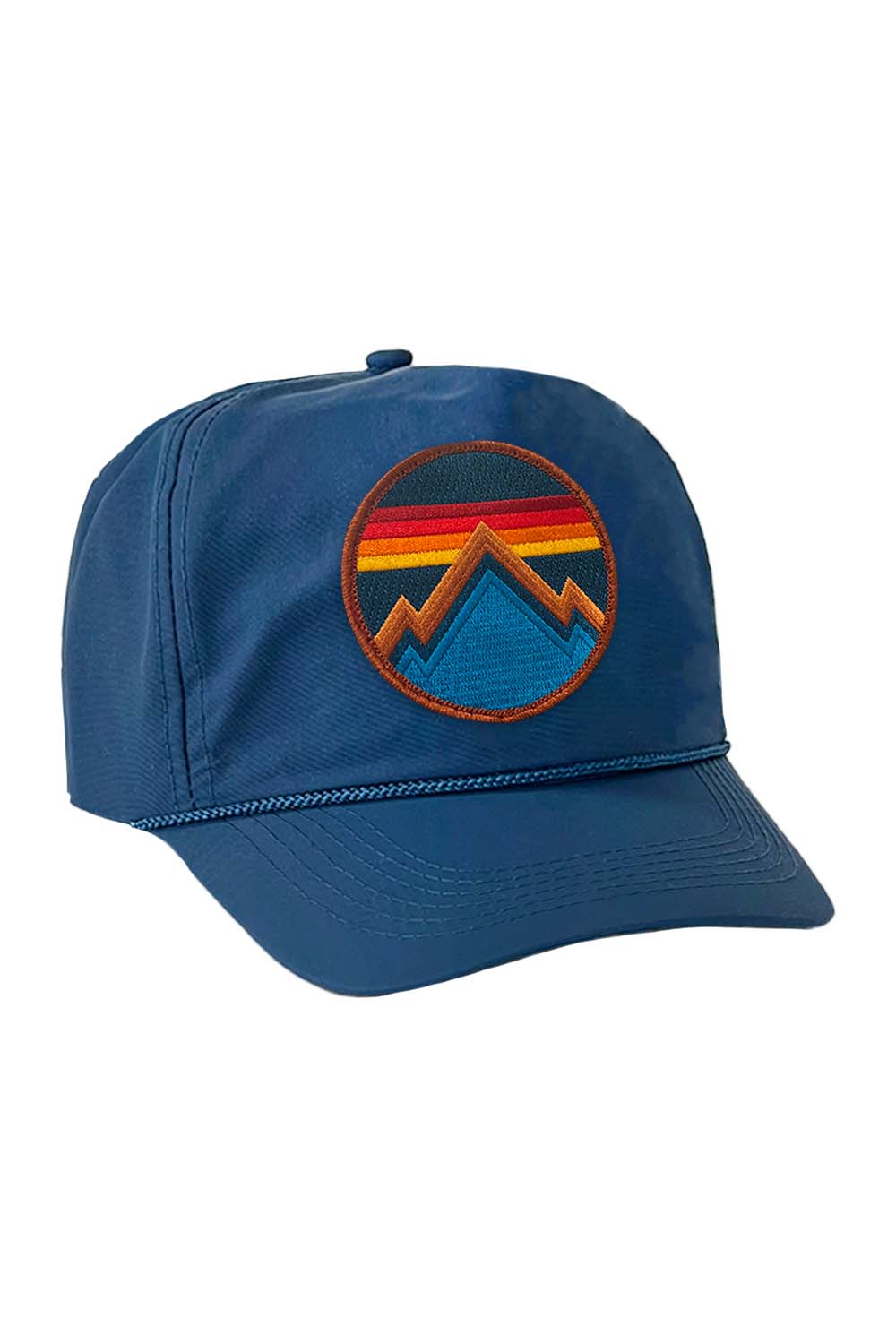 ALL SEASONS - VINTAGE NYLON TRUCKER HAT - Image 7