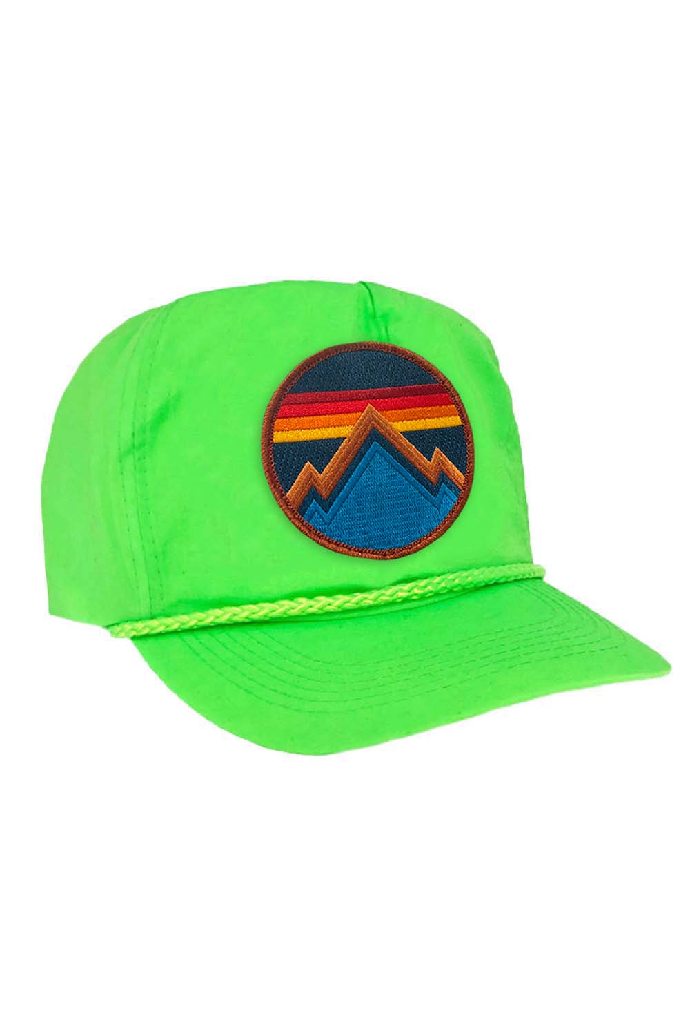 ALL SEASONS - VINTAGE NYLON TRUCKER HAT - Image 9