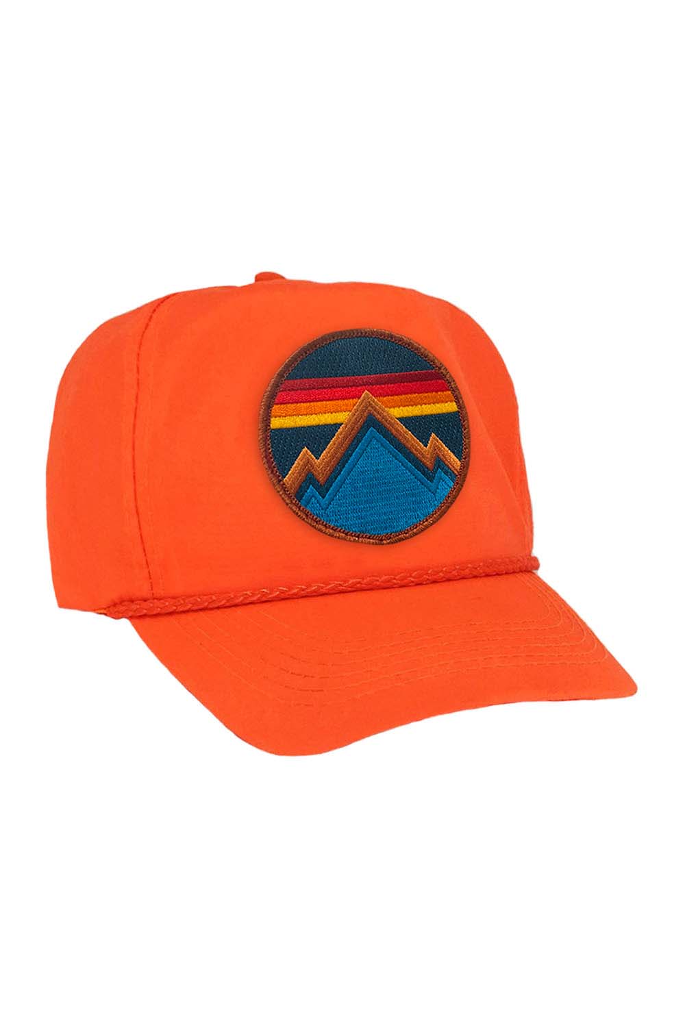 ALL SEASONS - VINTAGE NYLON TRUCKER HAT - Image 10