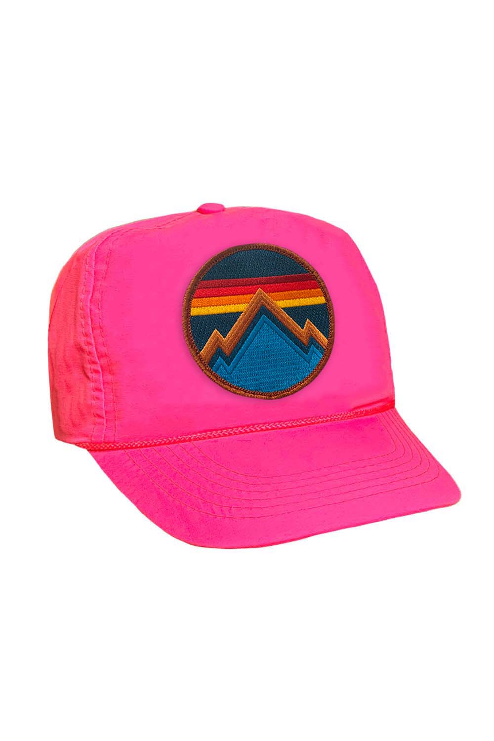 ALL SEASONS - VINTAGE NYLON TRUCKER HAT - Image 11