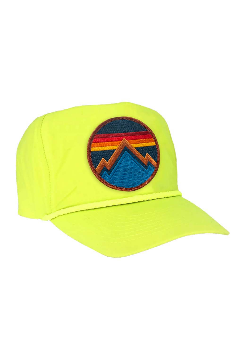 ALL SEASONS - VINTAGE NYLON TRUCKER HAT - Image 2