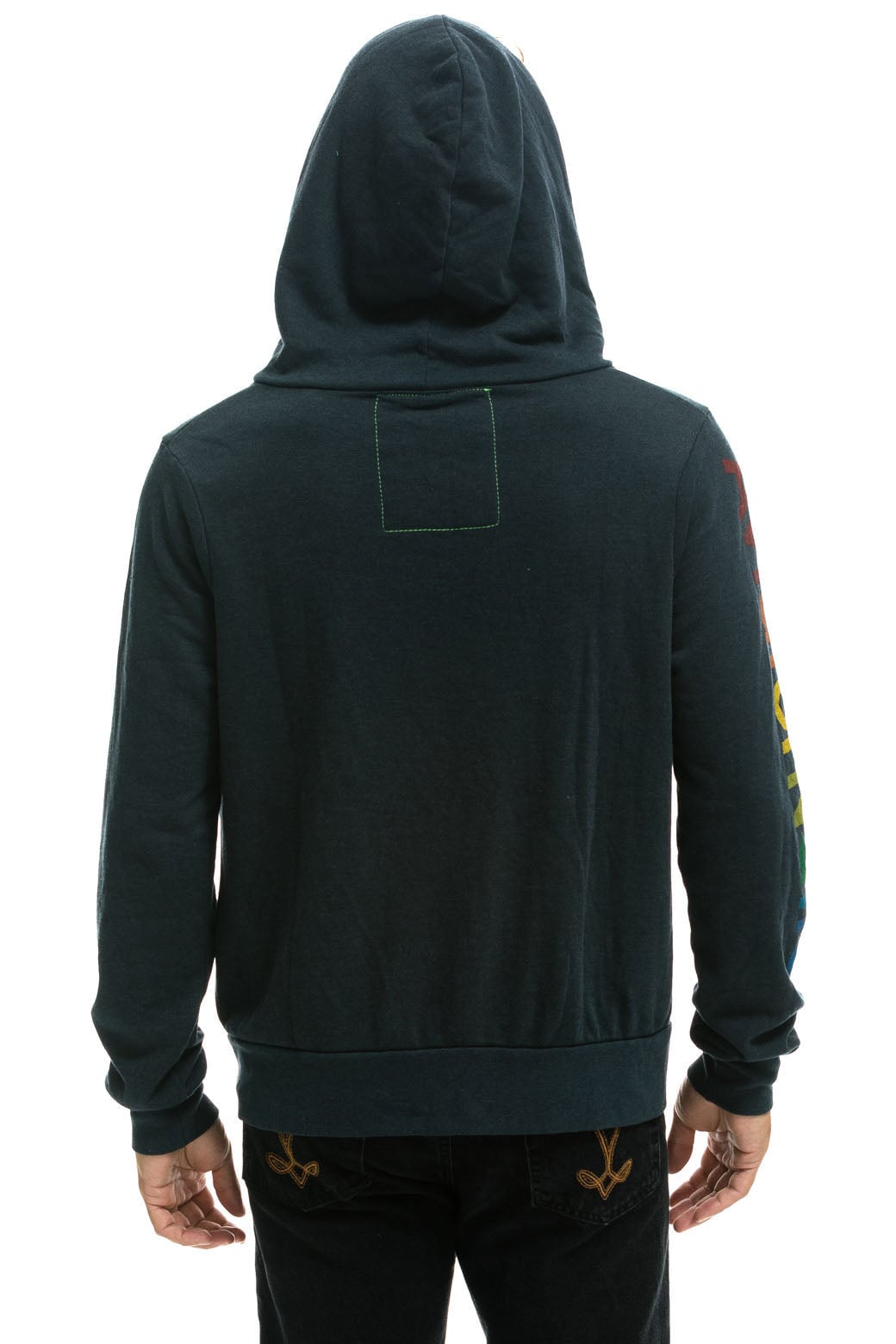 AVIATOR NATION NORTH SHORE HOODIE - CHARCOAL - Image 5