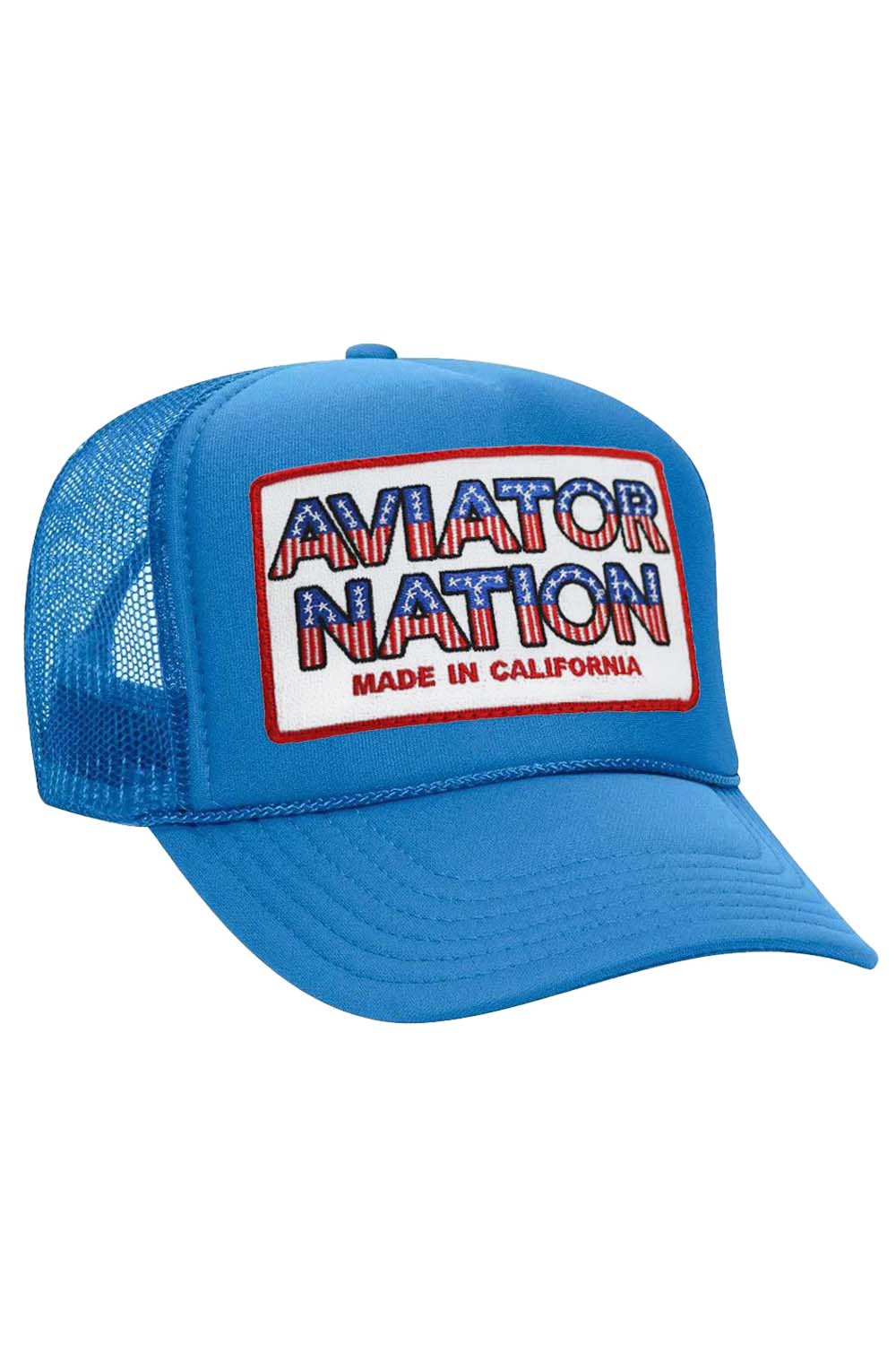 AVIATOR NATION USA PATRIOTIC VINTAGE TRUCKER HAT - Image 26