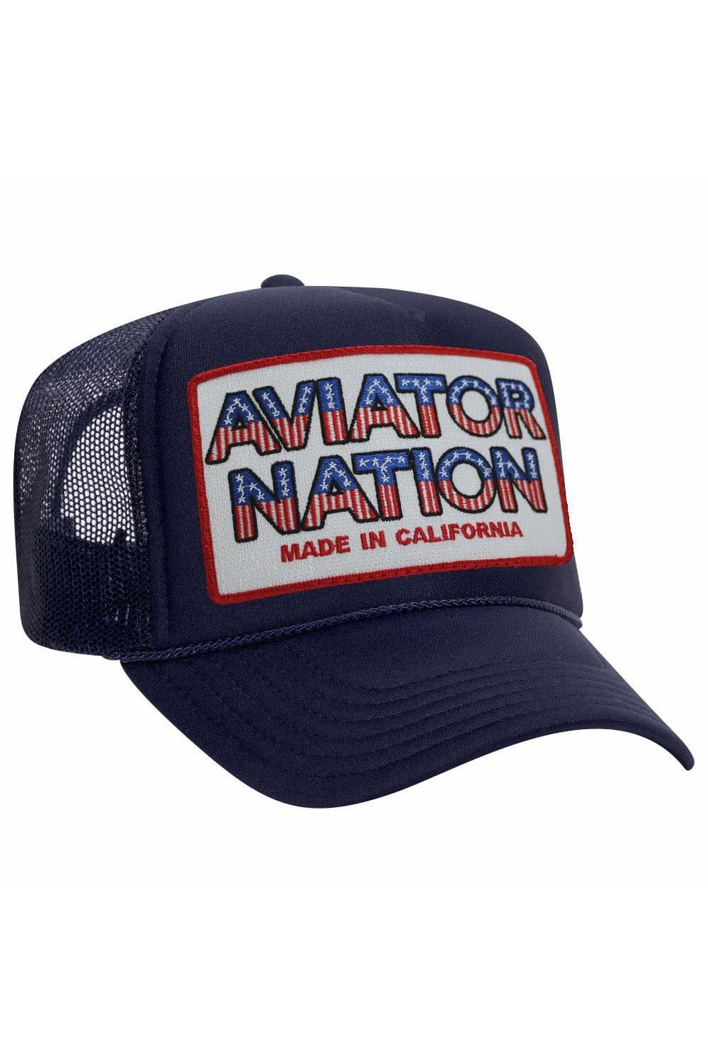 AVIATOR NATION USA PATRIOTIC VINTAGE TRUCKER HAT - Image 24