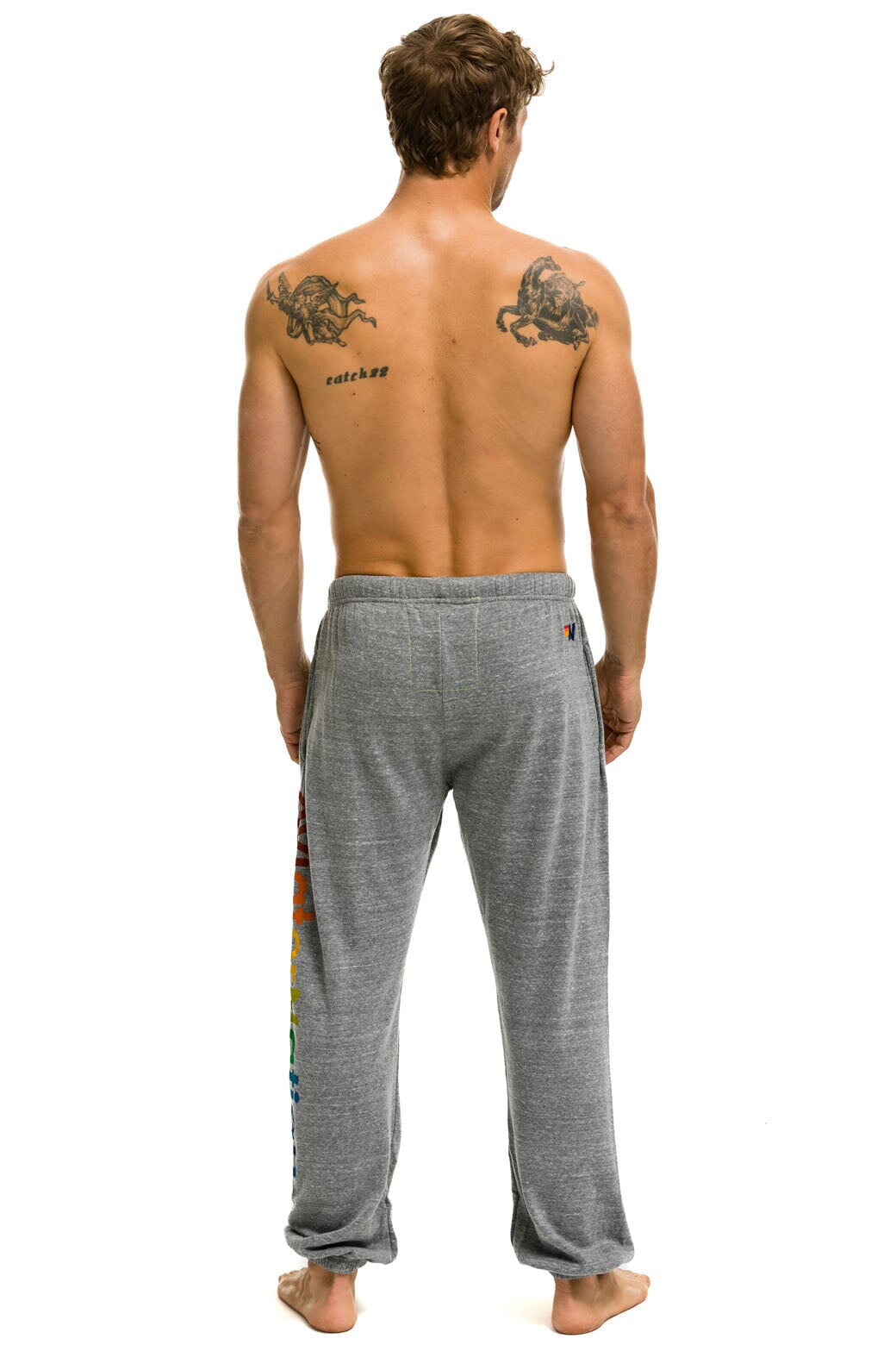 AVIATOR NATION VAIL SWEATPANTS - HEATHER - Image 3