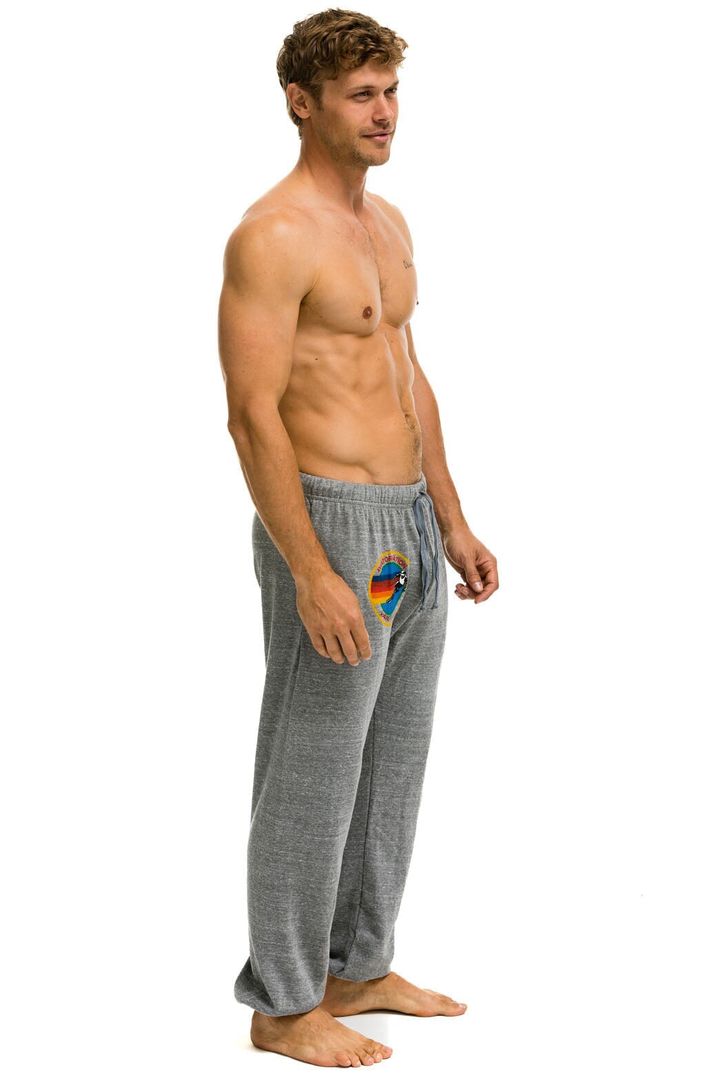 AVIATOR NATION VAIL SWEATPANTS - HEATHER - Image 4