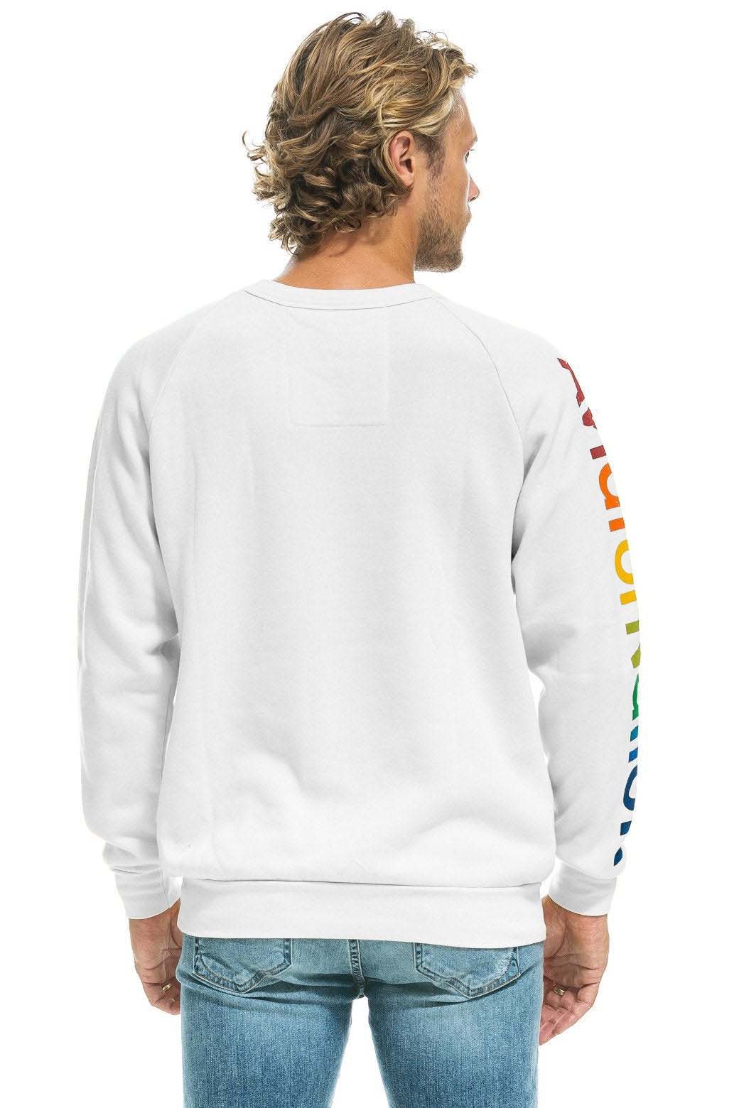 AVIATOR NATION VAIL SWEATSHIRT - WHITE - Image 3