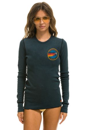 AVIATOR NATION VAIL THERMAL - CHARCOAL