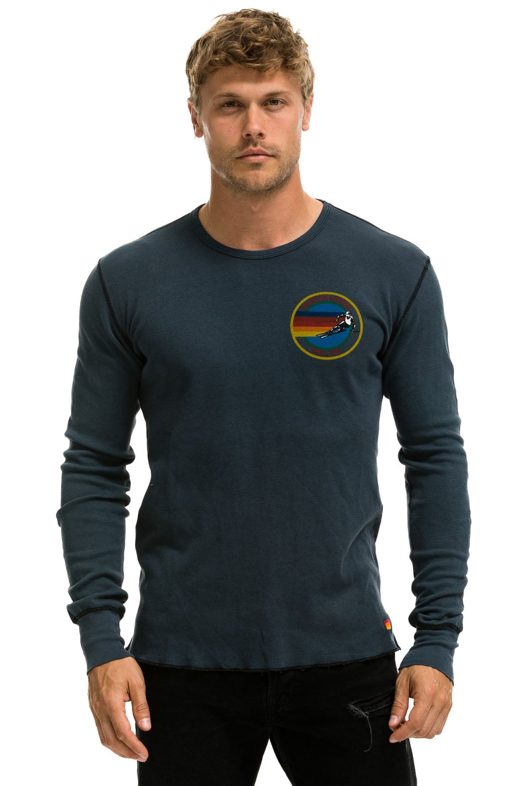AVIATOR NATION VAIL THERMAL - CHARCOAL - Image 2