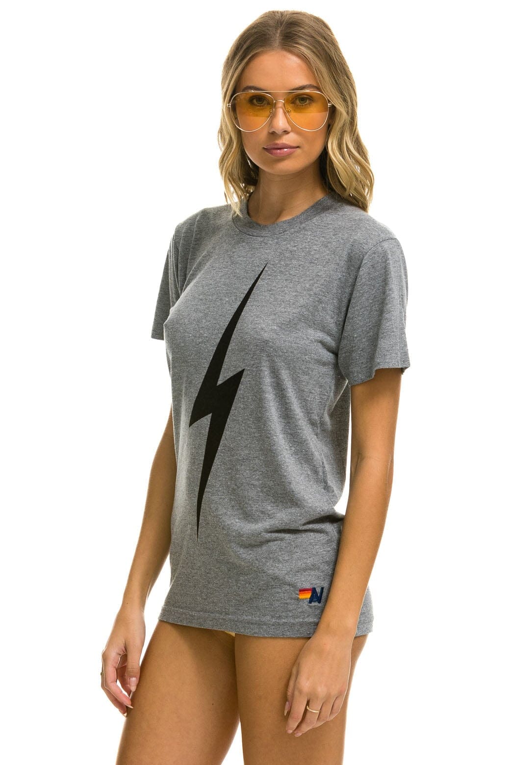BOLT TEE - HEATHER GREY - Image 7