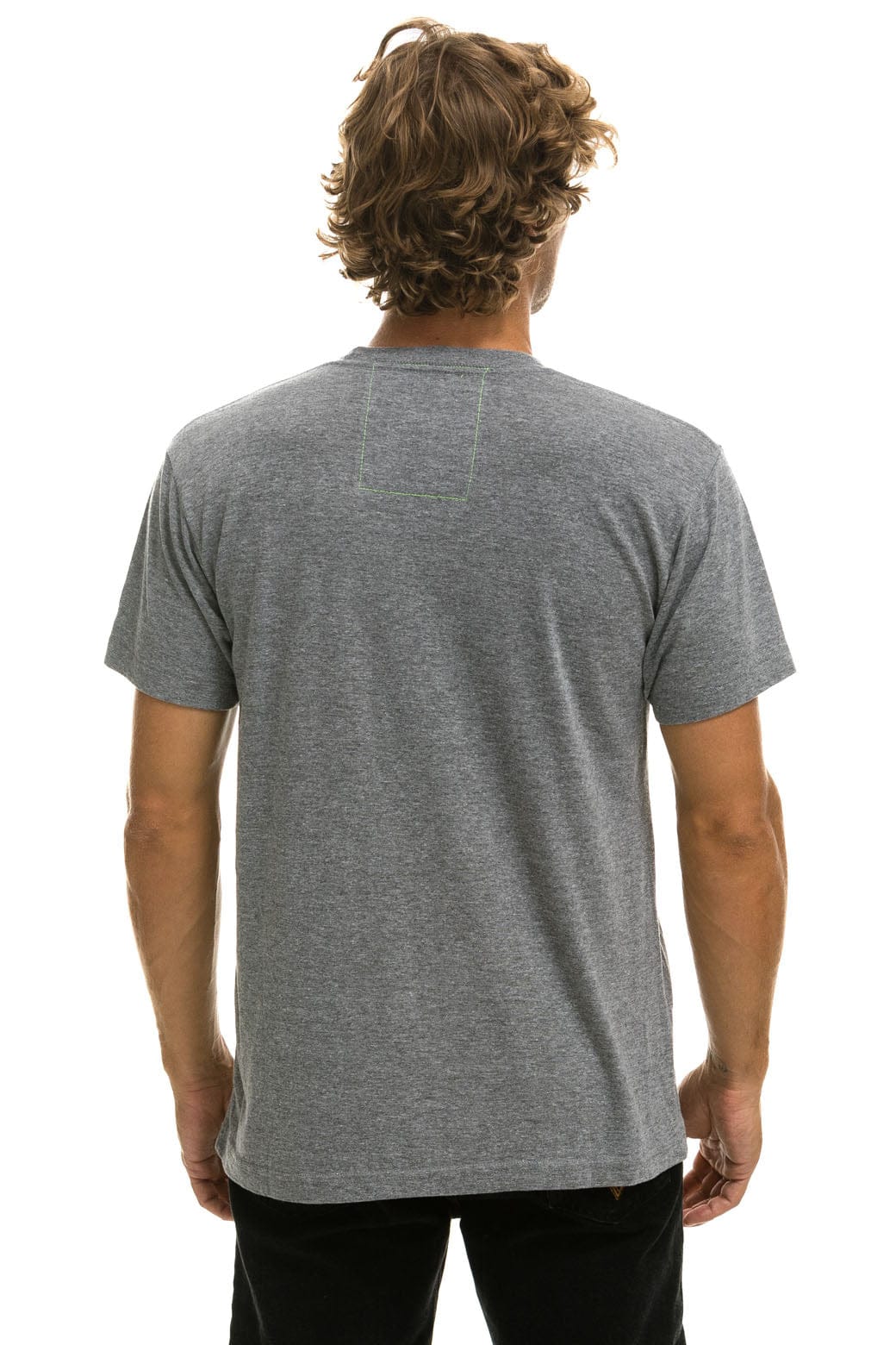 BOLT TEE - HEATHER GREY - Image 6