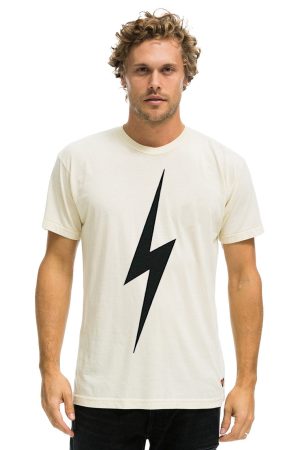 BOLT TEE - VINTAGE WHITE