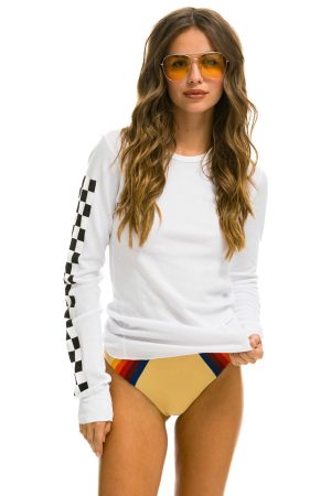 CHECK SLEEVE THERMAL - WHITE