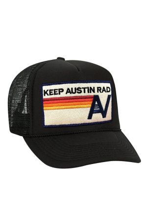 KEEP AUSTIN RAD VINTAGE TRUCKER HAT