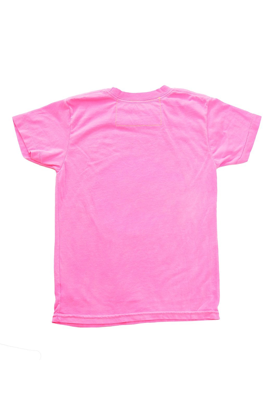 KID'S AVIATOR NATION LAGUNA BEACH TEE - NEON PINK - Image 2