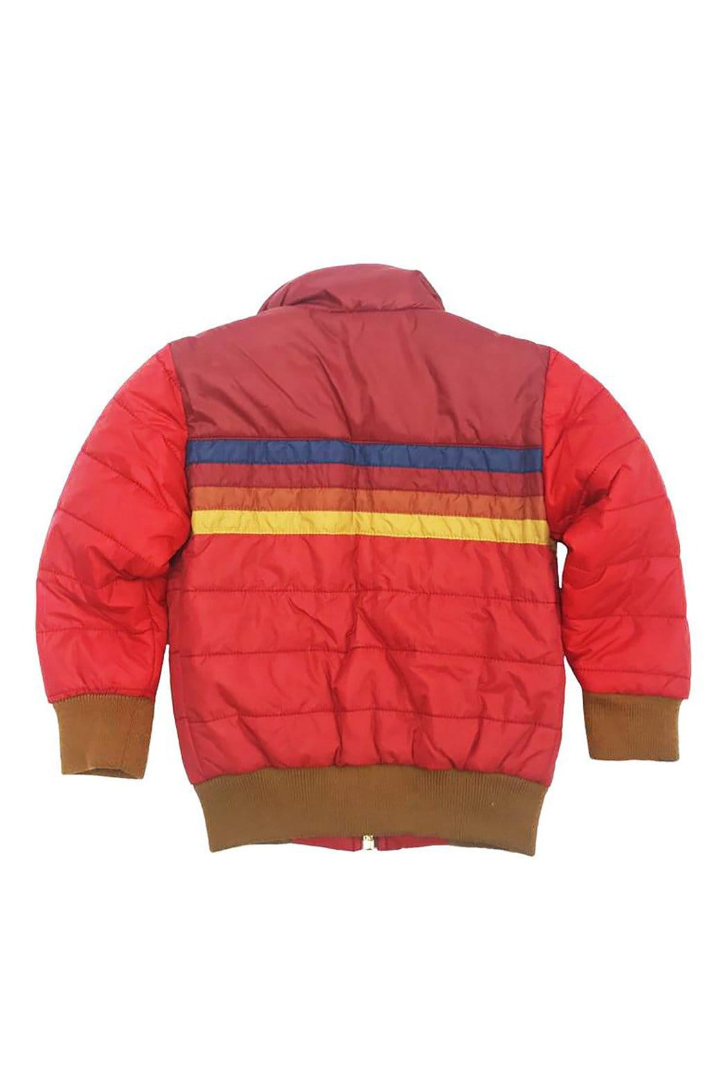 KID'S JOURNEY JACKET - CHERRY - Image 2