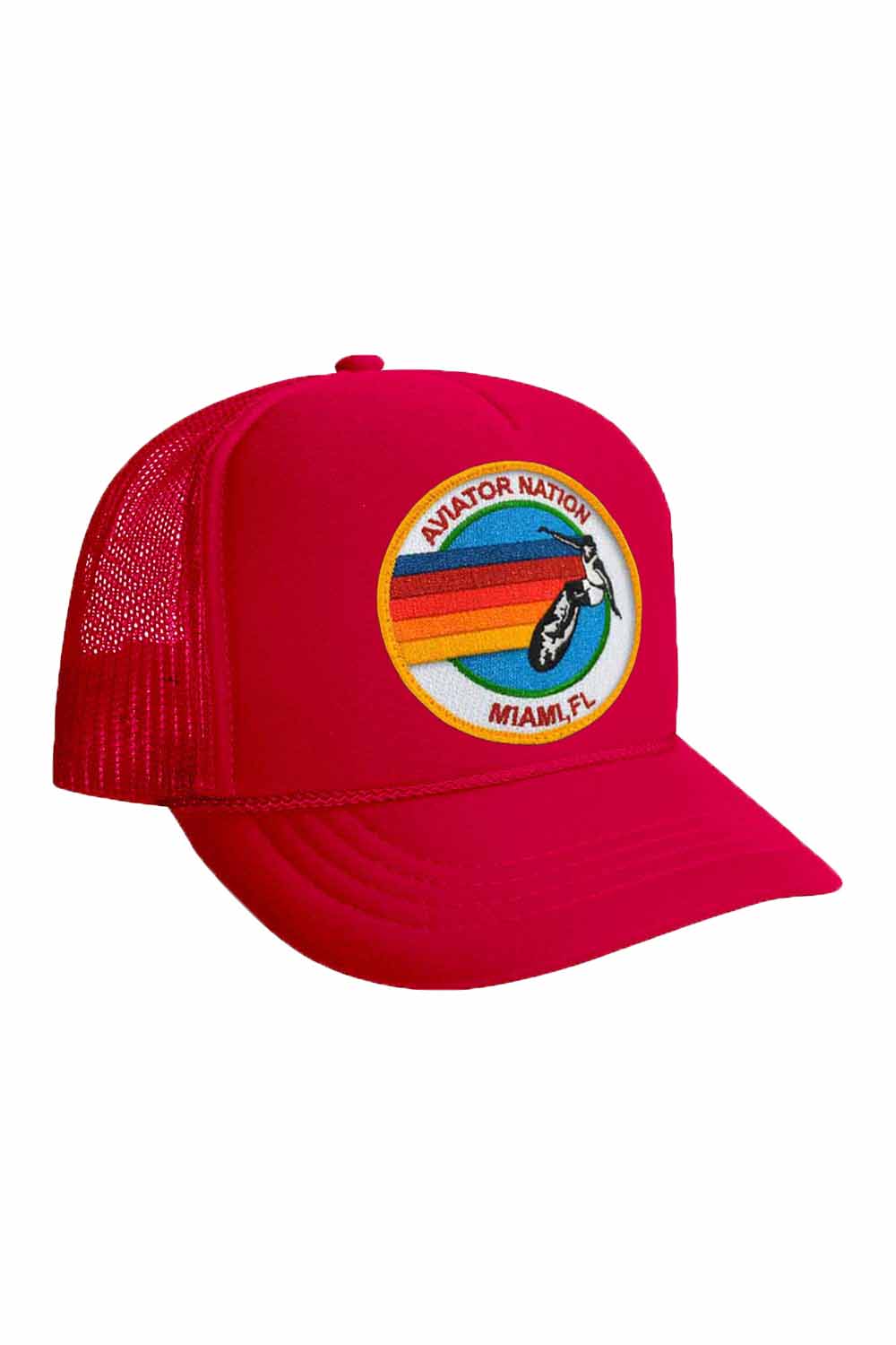 KID'S SIGNATURE MIAMI VINTAGE FOAM TRUCKER HAT - Image 17