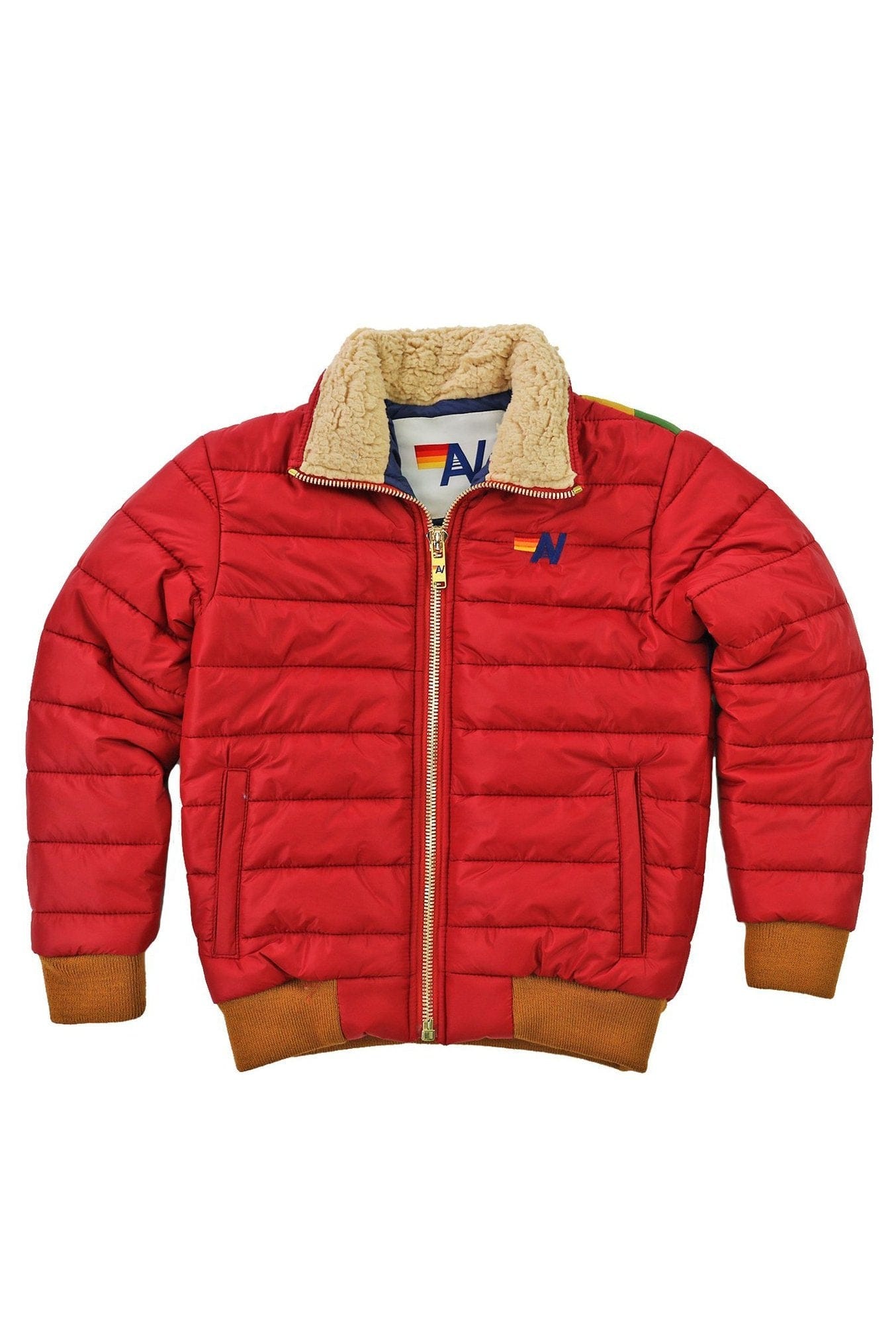 KID'S SUNBURST JACKET - RED - Image 2
