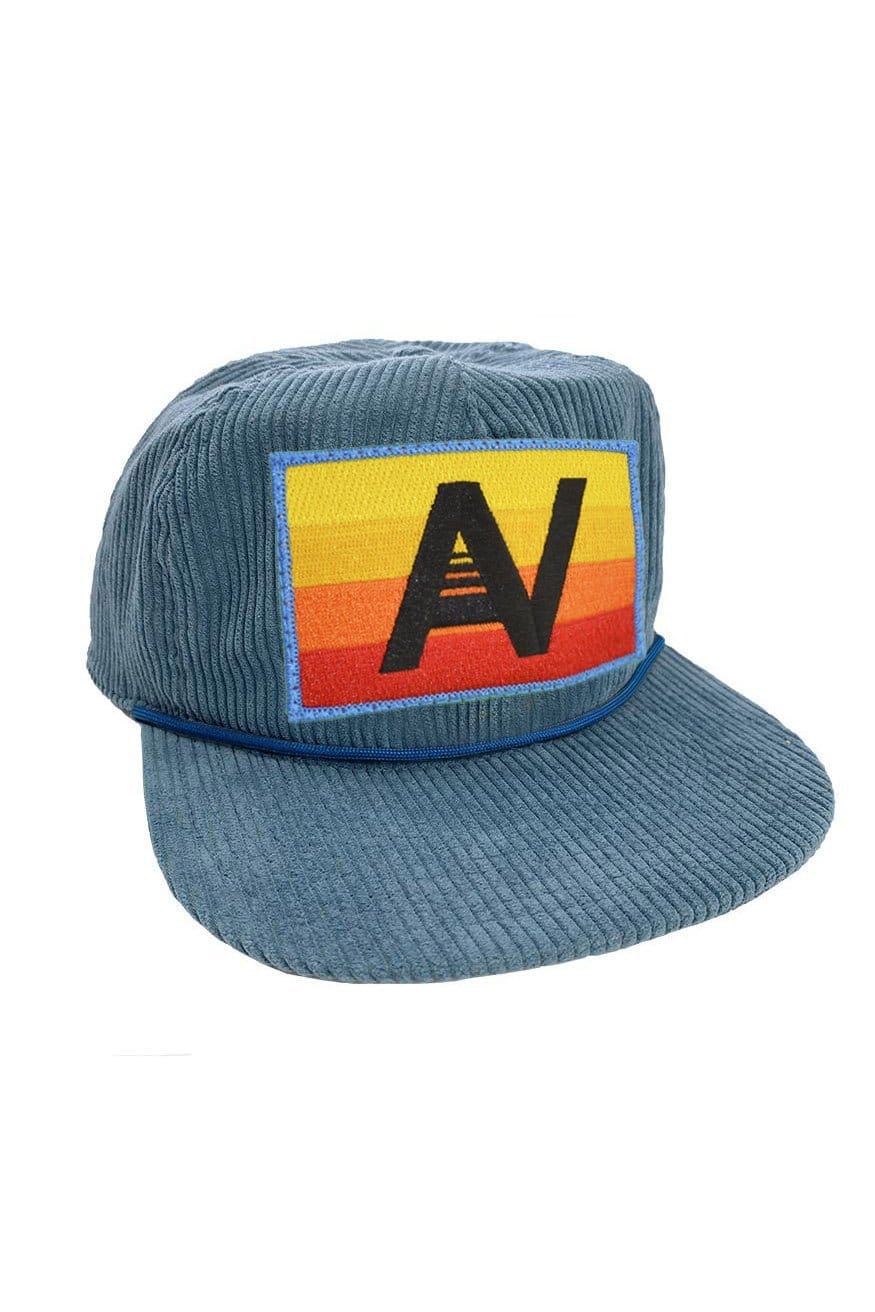 LOGO RAINBOW - VINTAGE CORDUROY TRUCKER HAT - Image 7