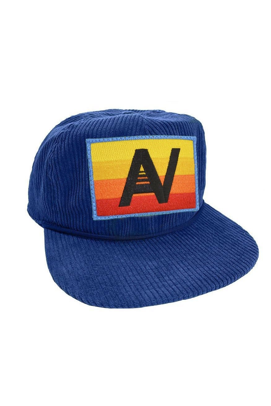 LOGO RAINBOW - VINTAGE CORDUROY TRUCKER HAT - Image 3