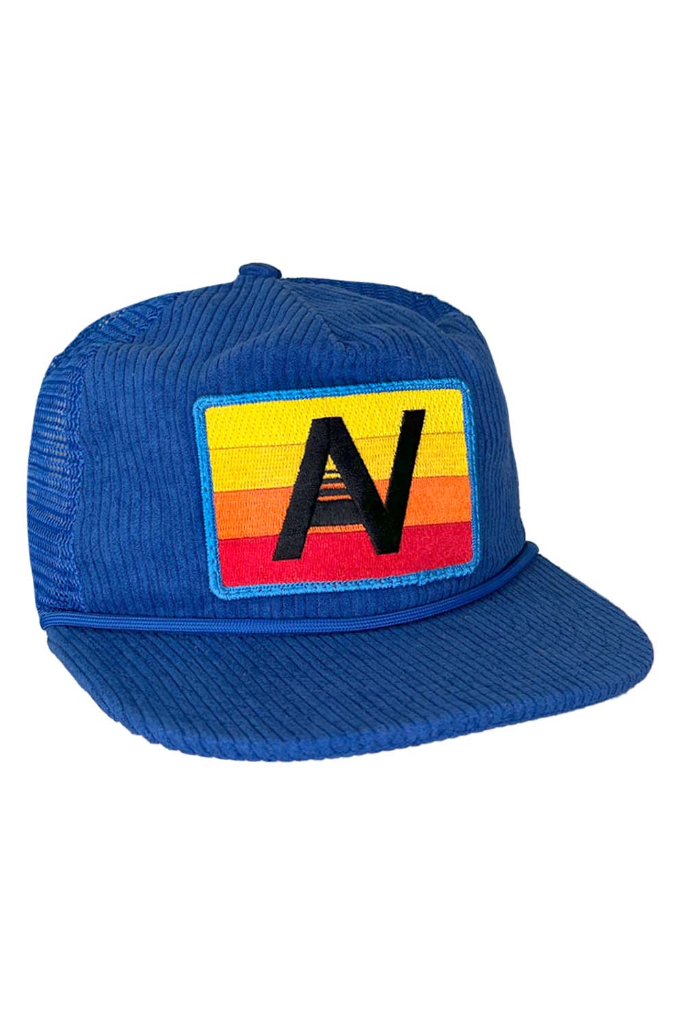 LOGO - VINTAGE CORDUROY MESH TRUCKER HAT - Image 3