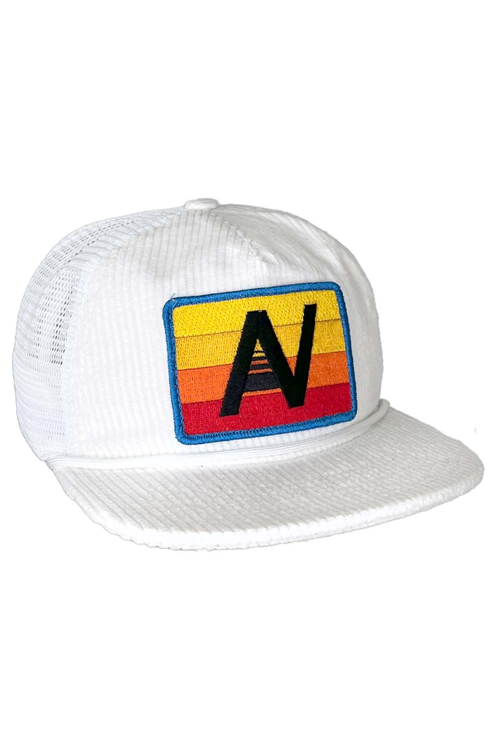 LOGO - VINTAGE CORDUROY MESH TRUCKER HAT - Image 5