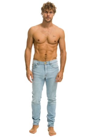 MEN'S SLIM FIT SURFER DENIM JEAN - SUPER LIGHT
