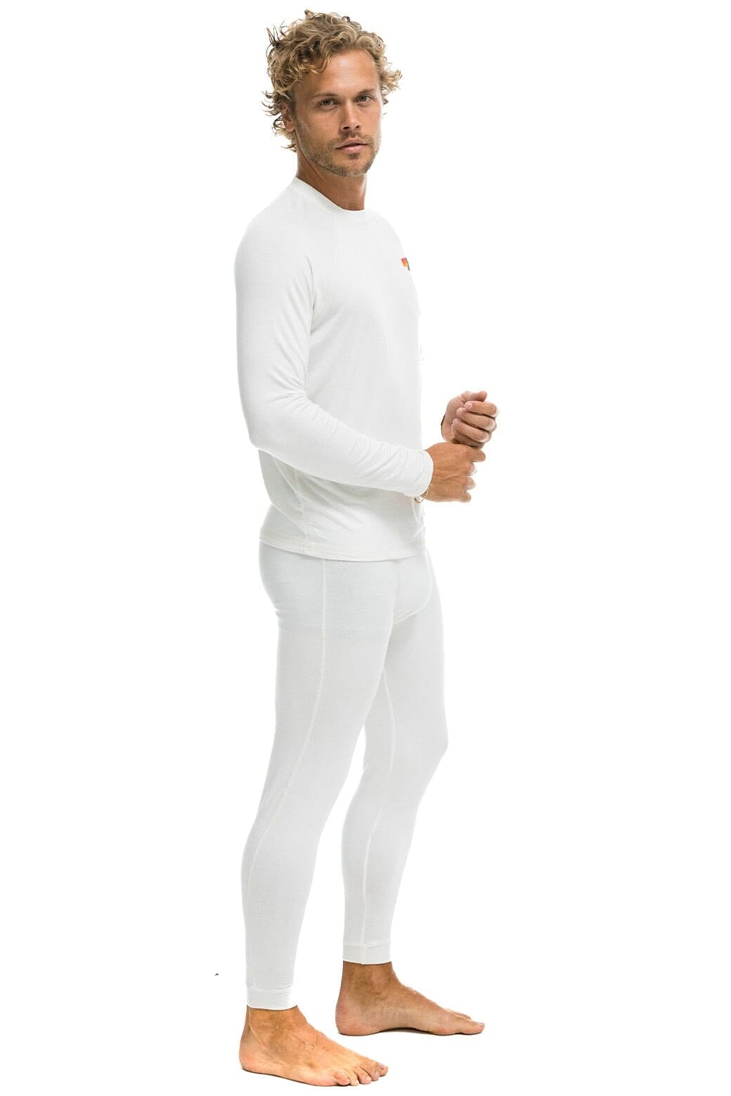 MICRO MODAL BASE LAYER BOTTOM - VINTAGE WHITE - Image 5
