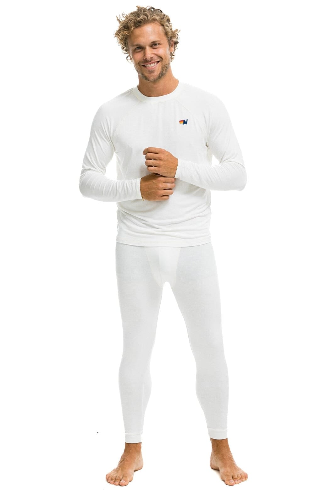 MICRO MODAL BASE LAYER BOTTOM - VINTAGE WHITE - Image 2