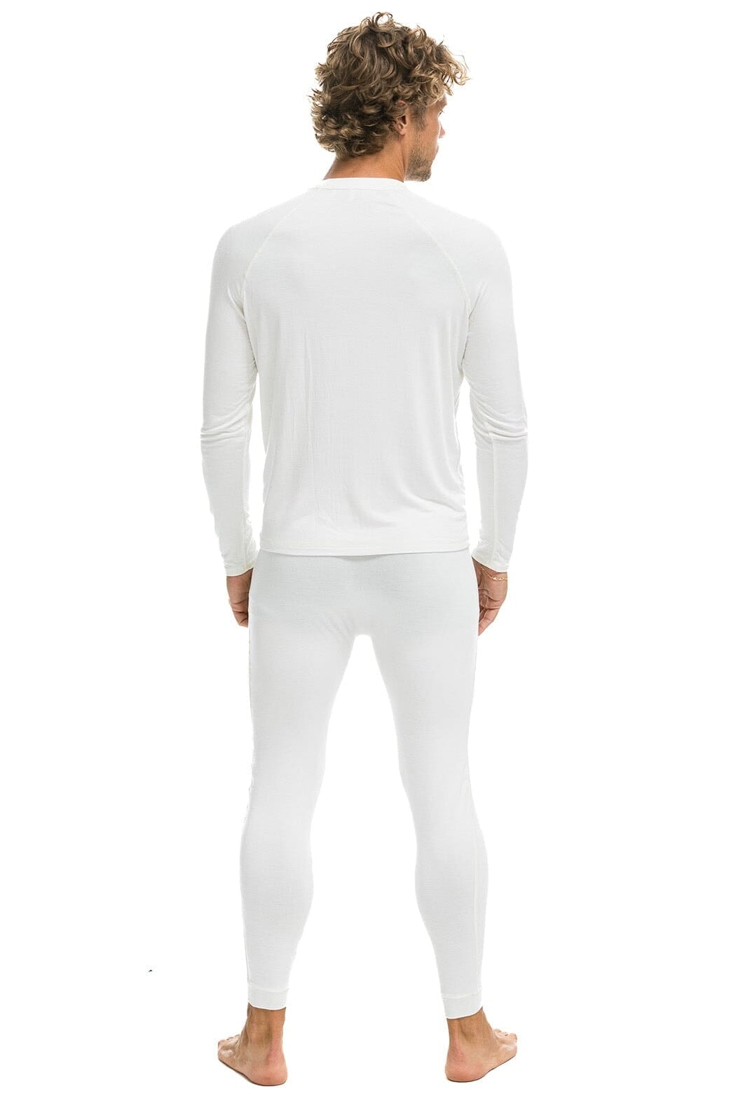 MICRO MODAL BASE LAYER BOTTOM - VINTAGE WHITE - Image 4
