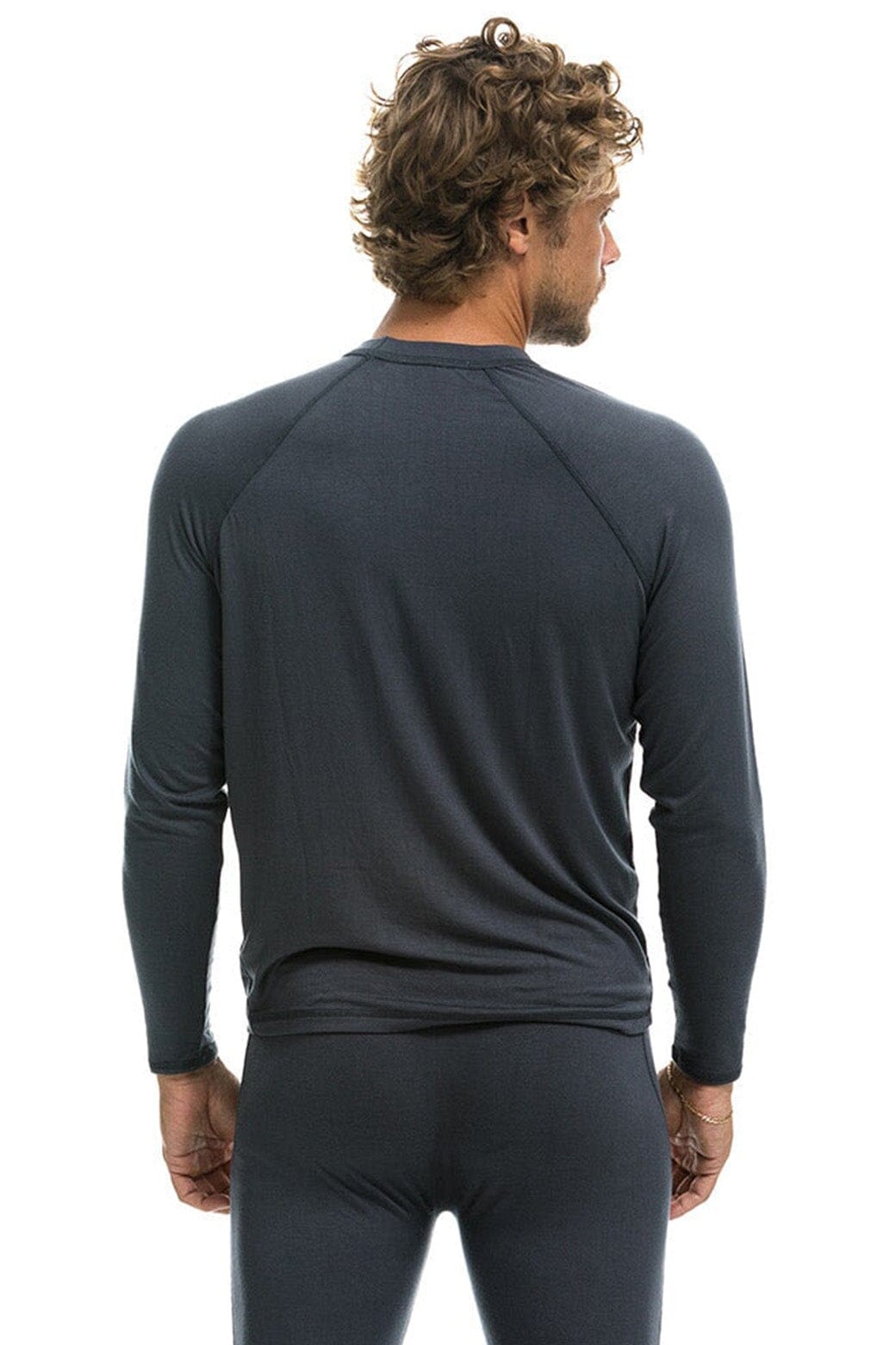 MICRO MODAL BASE LAYER TOP - TITANIUM - Image 4