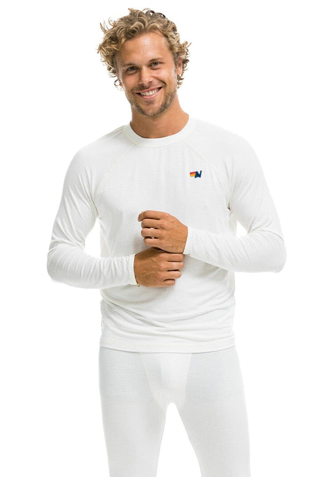 MICRO MODAL BASE LAYER TOP - VINTAGE WHITE - Image 3