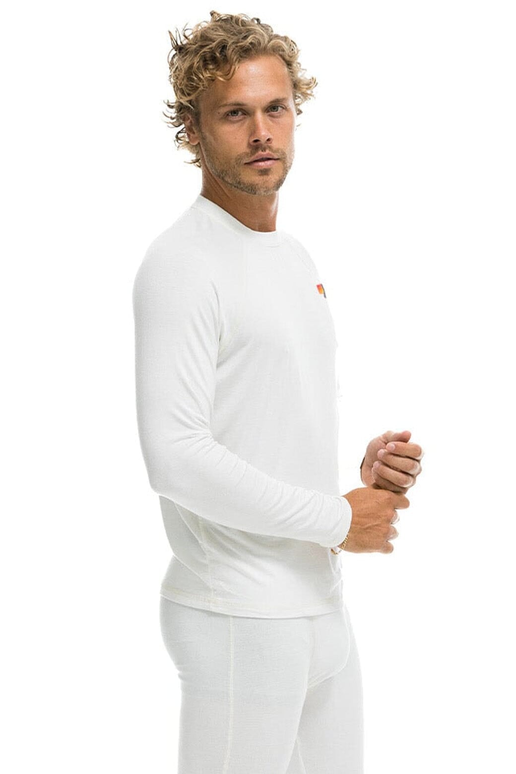MICRO MODAL BASE LAYER TOP - VINTAGE WHITE - Image 4
