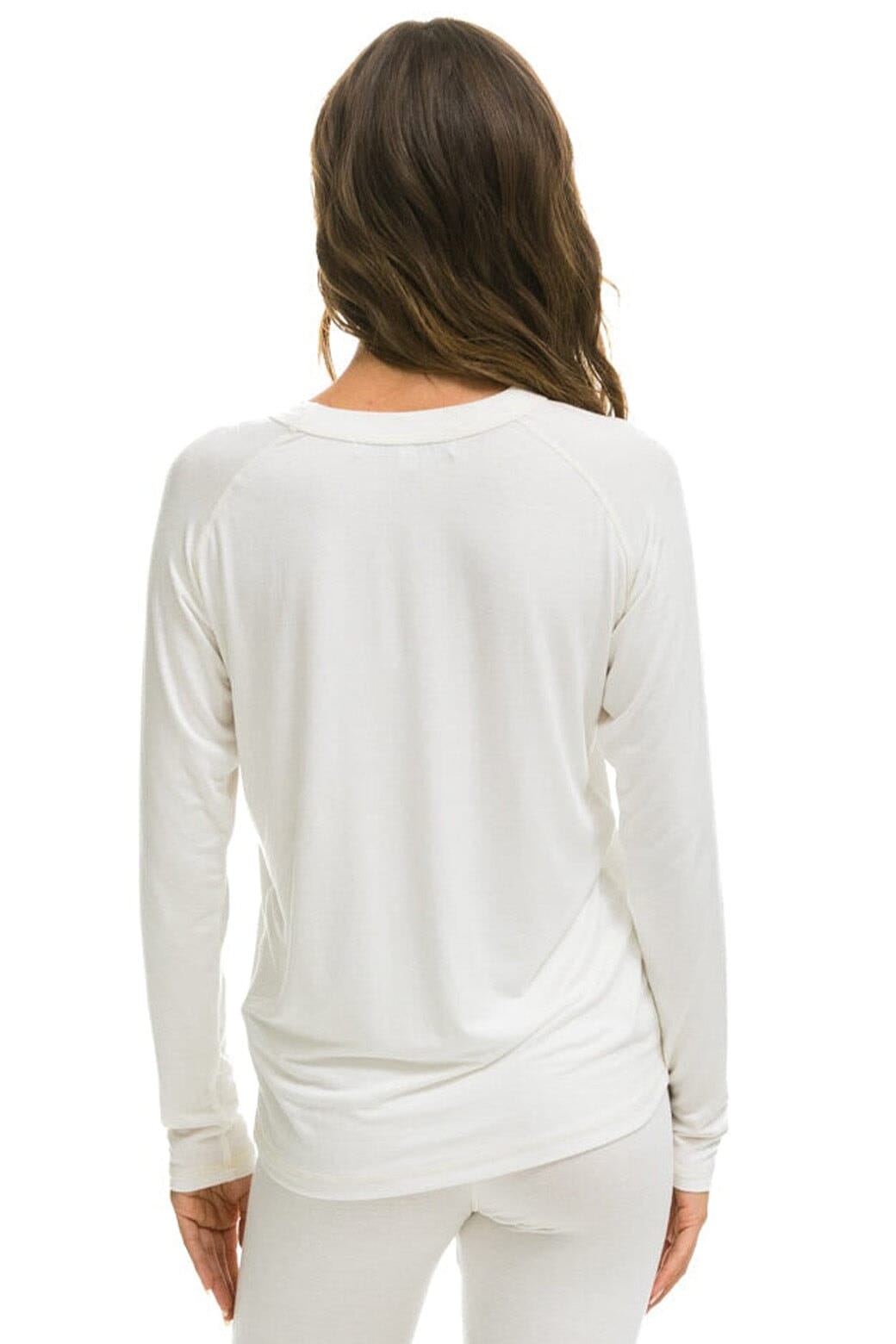 MICRO MODAL BASE LAYER TOP - VINTAGE WHITE - Image 3