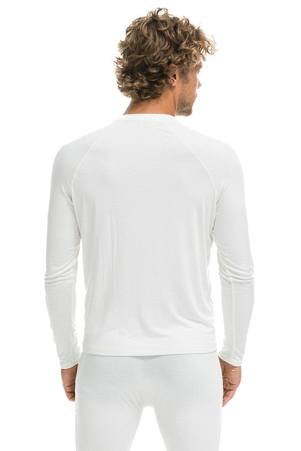 MICRO MODAL BASE LAYER TOP - VINTAGE WHITE - Image 5