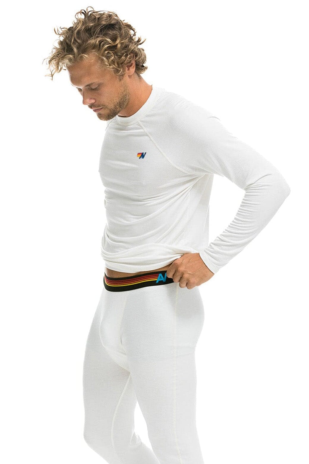 MICRO MODAL BASE LAYER TOP - VINTAGE WHITE - Image 2