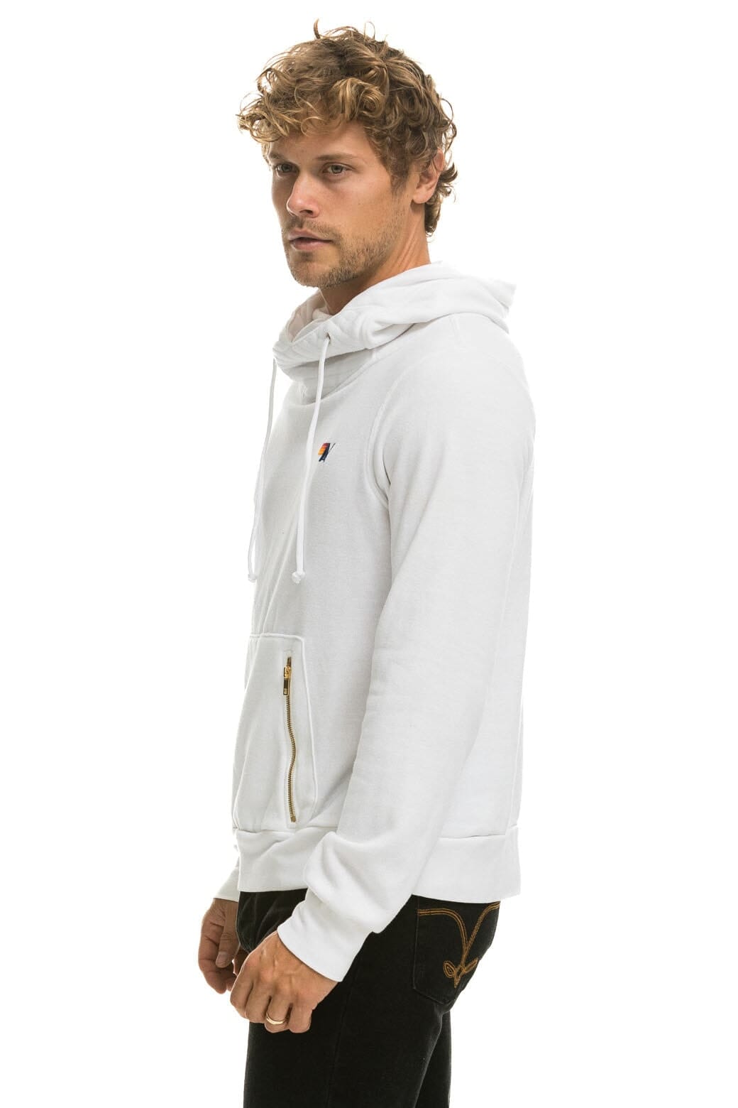NINJA PULLOVER HOODIE - WHITE - Image 8