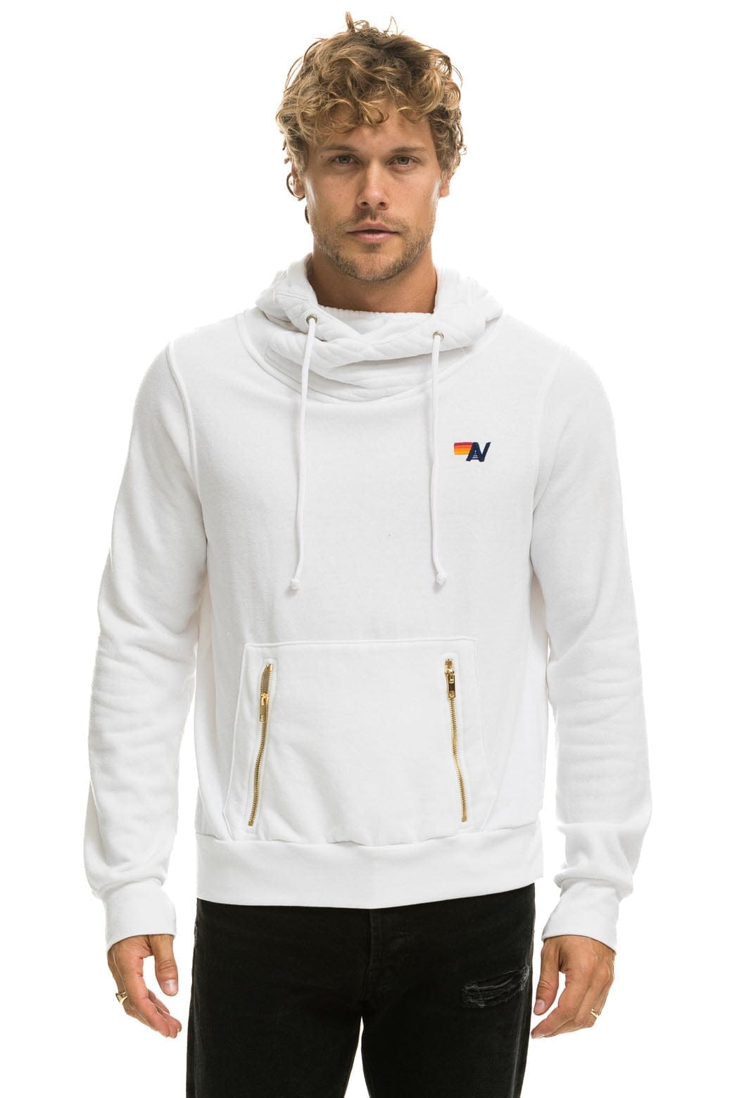 NINJA PULLOVER HOODIE - WHITE - Image 4