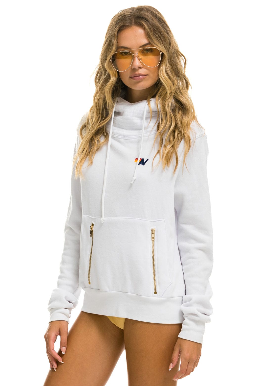 NINJA PULLOVER HOODIE - WHITE - Image 9