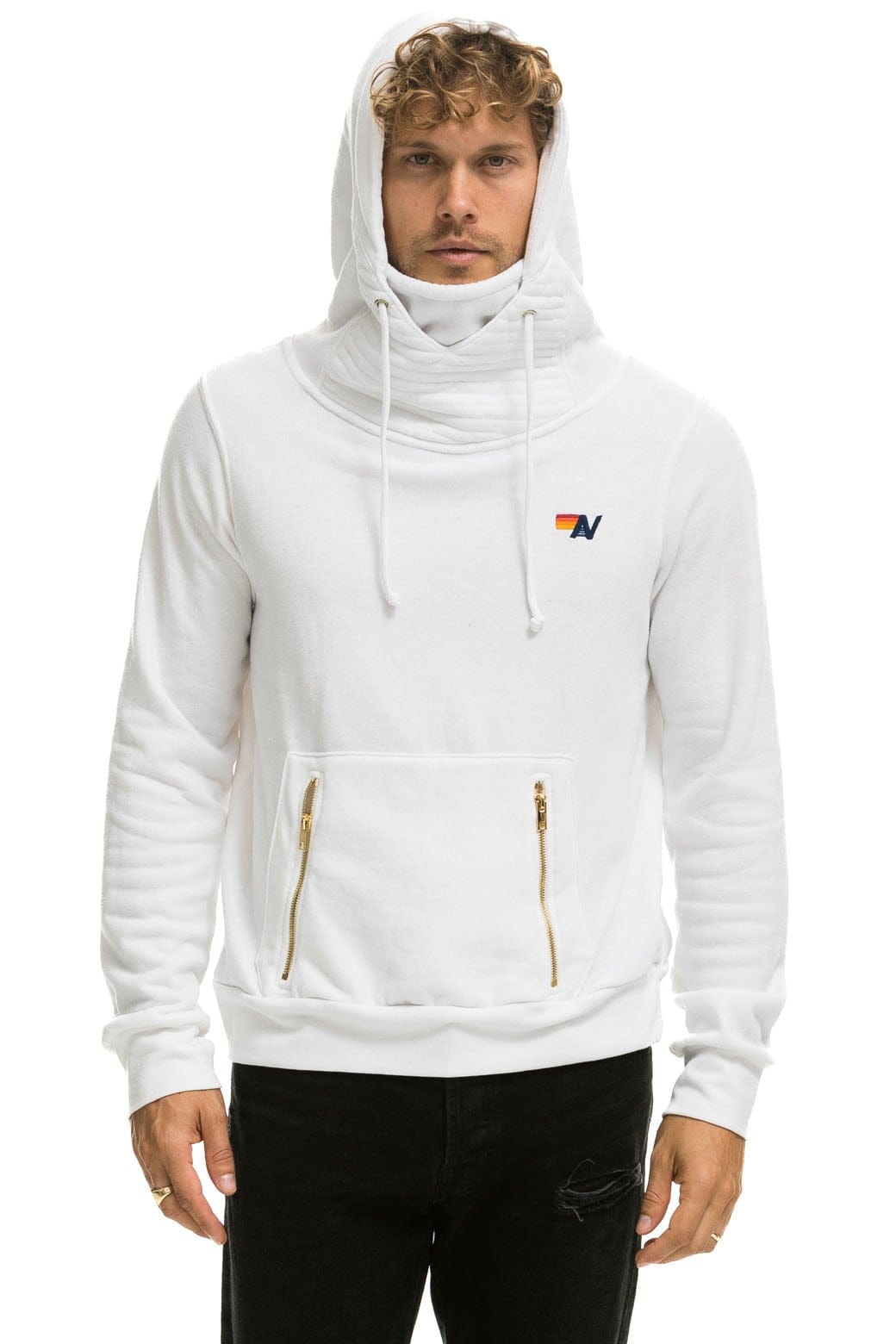NINJA PULLOVER HOODIE - WHITE - Image 2
