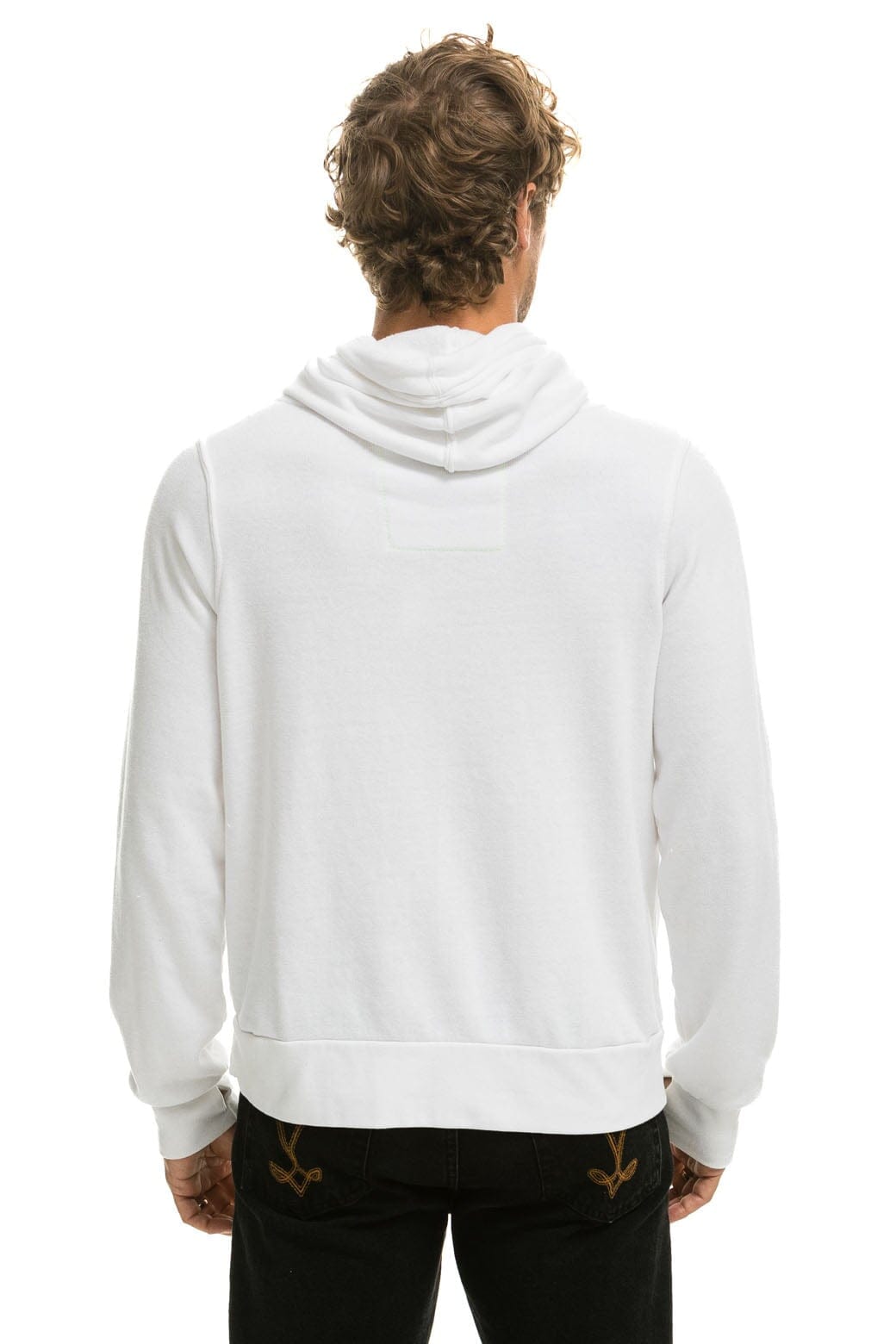 NINJA PULLOVER HOODIE - WHITE - Image 7