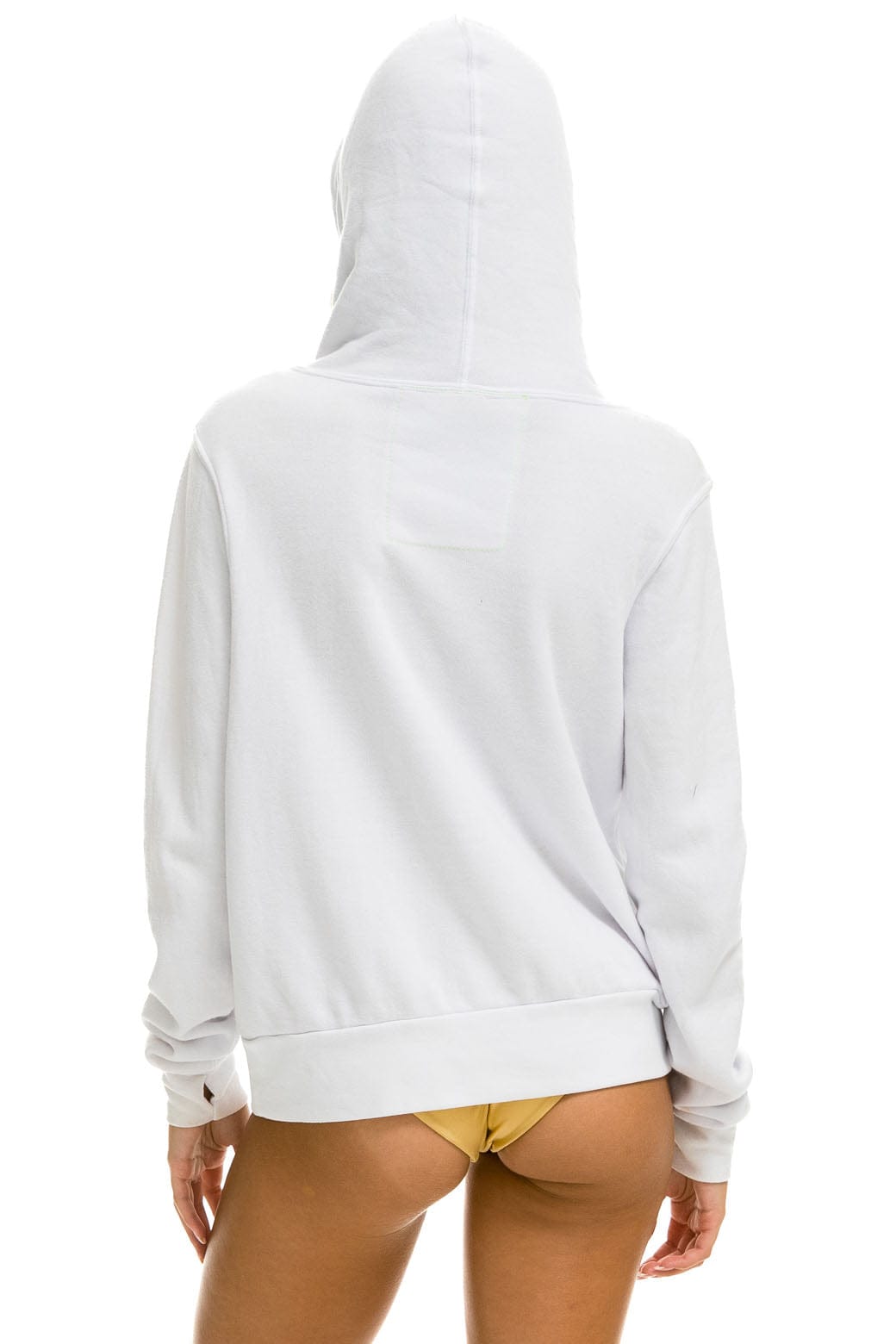 NINJA PULLOVER HOODIE - WHITE - Image 10
