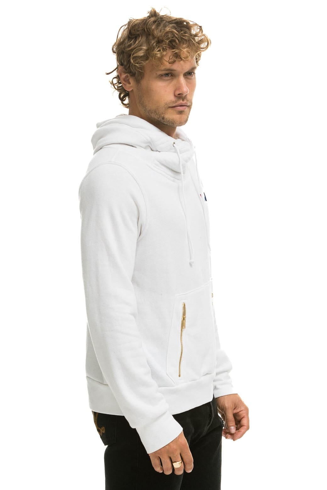 NINJA PULLOVER HOODIE - WHITE - Image 6