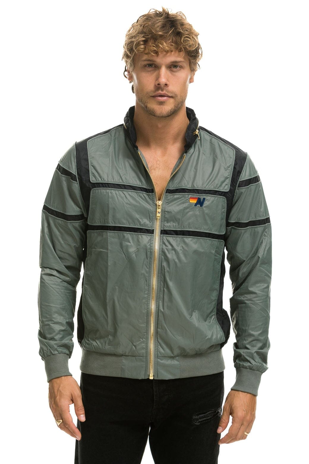 RACER JACKET - SEDONA GREY - Image 3