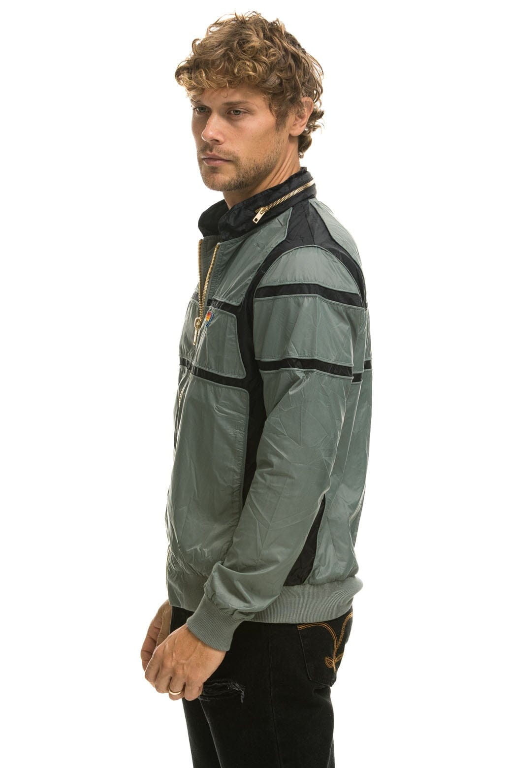 RACER JACKET - SEDONA GREY - Image 4