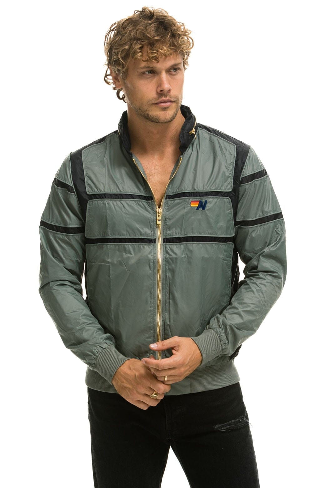RACER JACKET - SEDONA GREY - Image 6